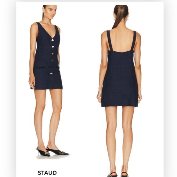 STAUD Samuel Dress size 2 NWT $345 - Picture 1 of 8